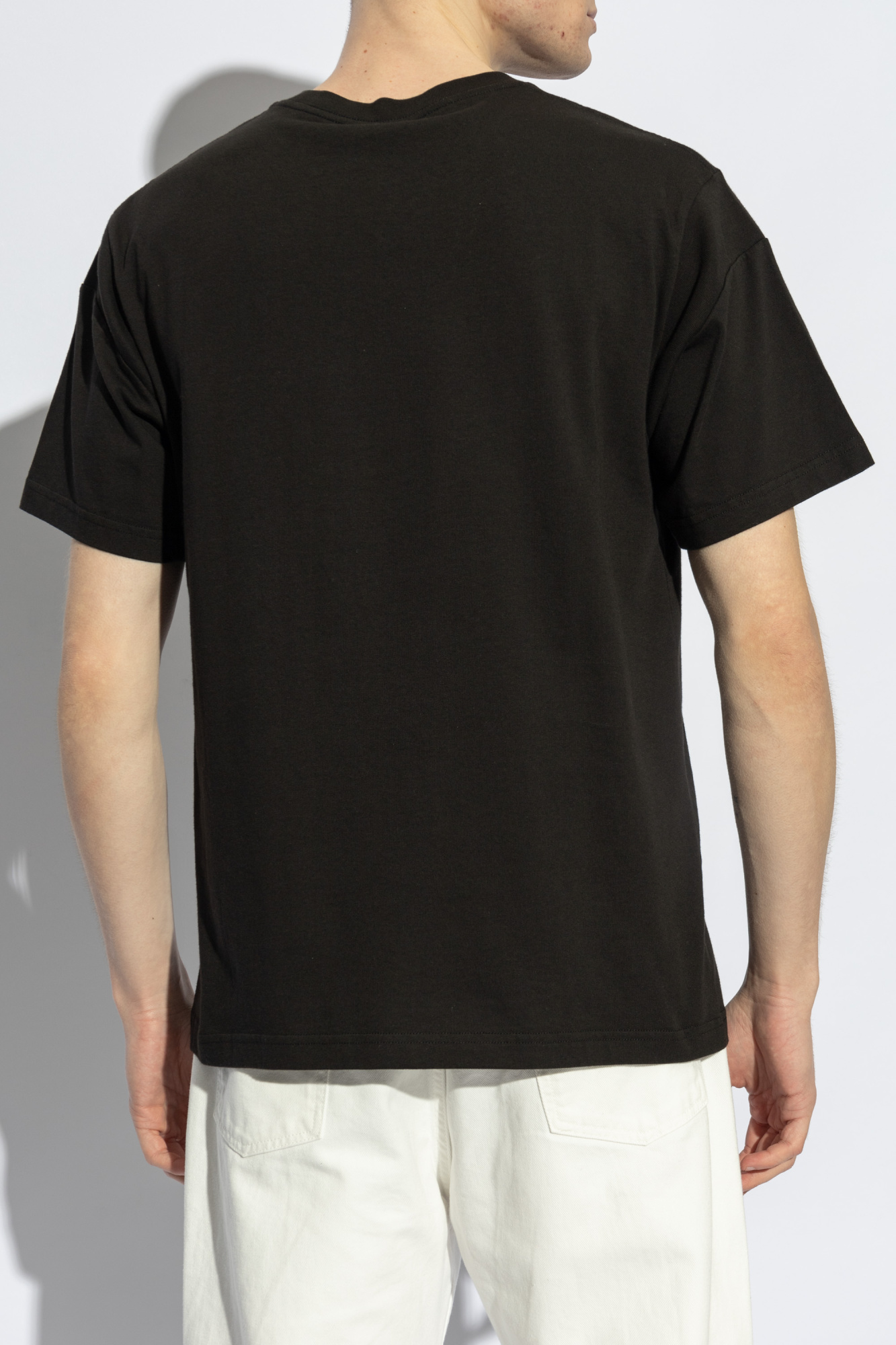 Black T-shirt with printed logo Kenzo - Vitkac Italy